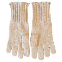 Prada Handschoenen Kasjmier in Beige