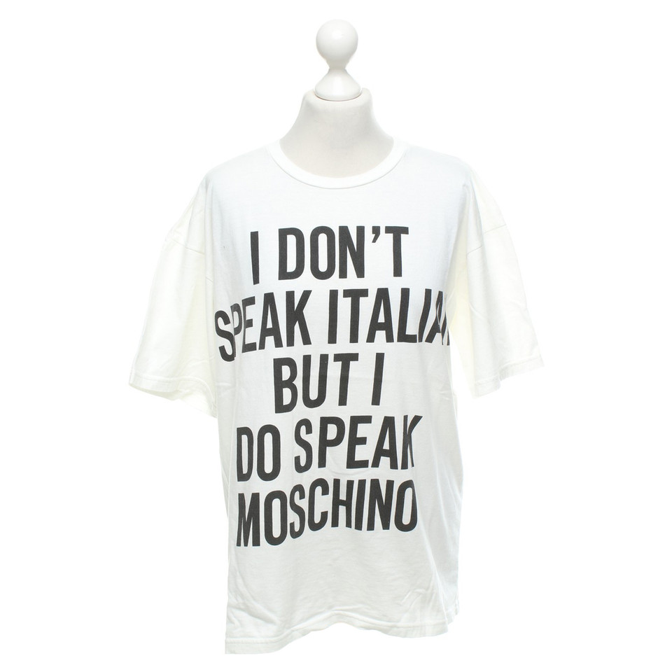 Moschino T-shirt in White