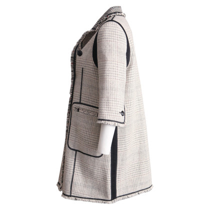 Louis Vuitton Manteau Tweed