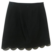 Designers Remix Skirt Silk in Black
