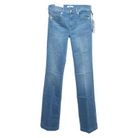 7 For All Mankind Jeans in Blauw