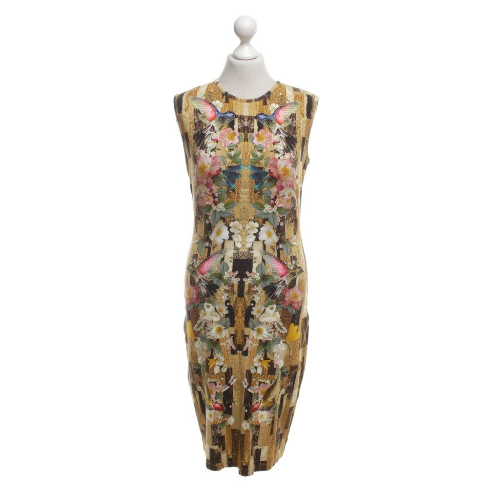Alexander McQueen Dress with motif print