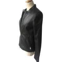 Closed Jacket made of leather
