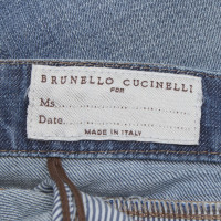 Brunello Cucinelli Jeans in Blue