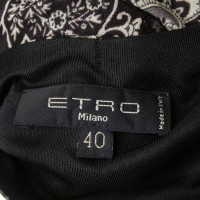 Etro Patroon jurk