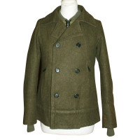 Golden Goose Jacket/Coat in Olive