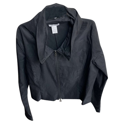 Sarah Pacini Jacket/Coat Linen in Grey