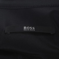 Hugo Boss Seidenkleid in Schwarz