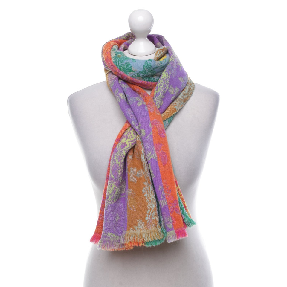 Kenzo Scarf in colorful