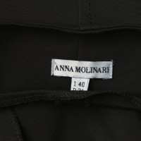 Anna Molinari Kleid in Schwarz