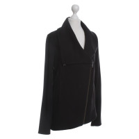 Helmut Lang Sweat jacket in black