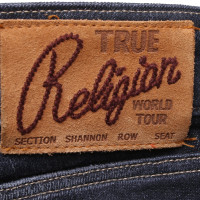 True Religion Jeans au look détruit