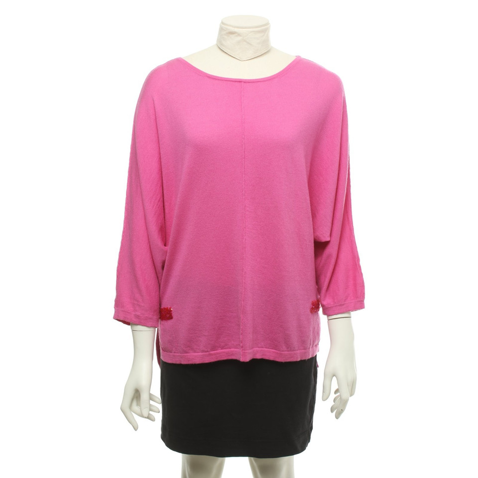 Laurèl Knit shirt in pink