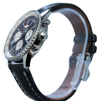 Breitling Horloge Leer in Zwart