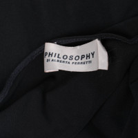 Philosophy Di Alberta Ferretti Robe en Jersey en Noir