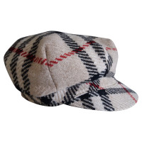 Burberry chapeau de laine avec motif Nova Check