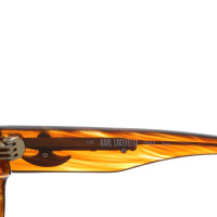 Karl Lagerfeld Sonnenbrille in Hornoptik