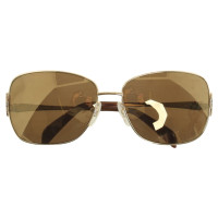 Emilio Pucci lunettes de soleil métalliques