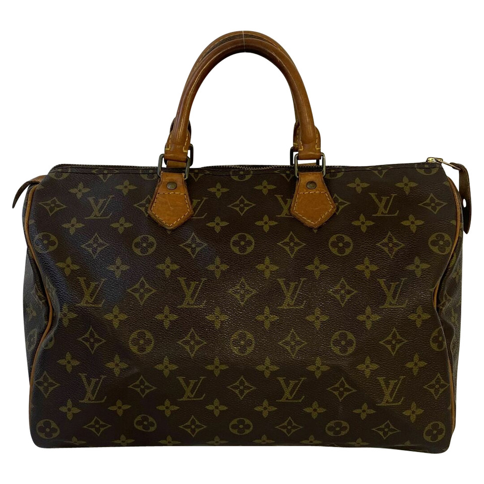 Louis Vuitton Speedy 35 en Marron