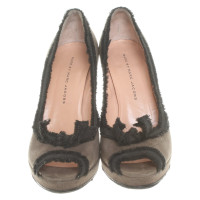 Marc By Marc Jacobs Peep-toes in grigio