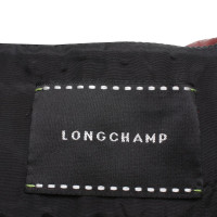 Longchamp Bordeaux rouge Kurzjacke