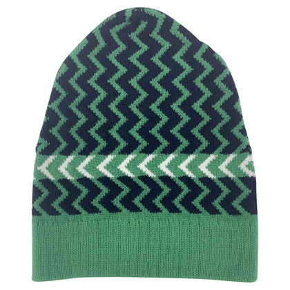 Gucci Hut/Mütze aus Wolle in Grün
