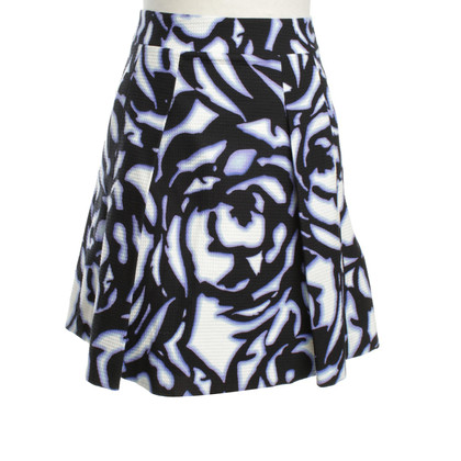 Karen Millen Issued skirt in Multicolor