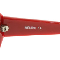 Moschino Lunettes de soleil en forme de coeur