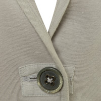 Joe Taft Jersey-Blazer in Grau