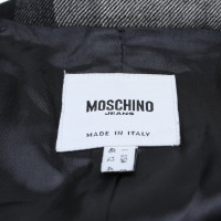 Moschino Blazer mit Karo-Muster