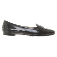 Tod's Slipper in Schwarz