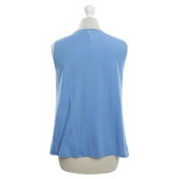 Max Mara Évasé chemise en bleu