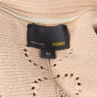 Fendi Strick in Nude