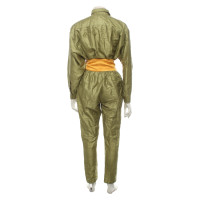 Rhode Resort Jumpsuit Silk in Green