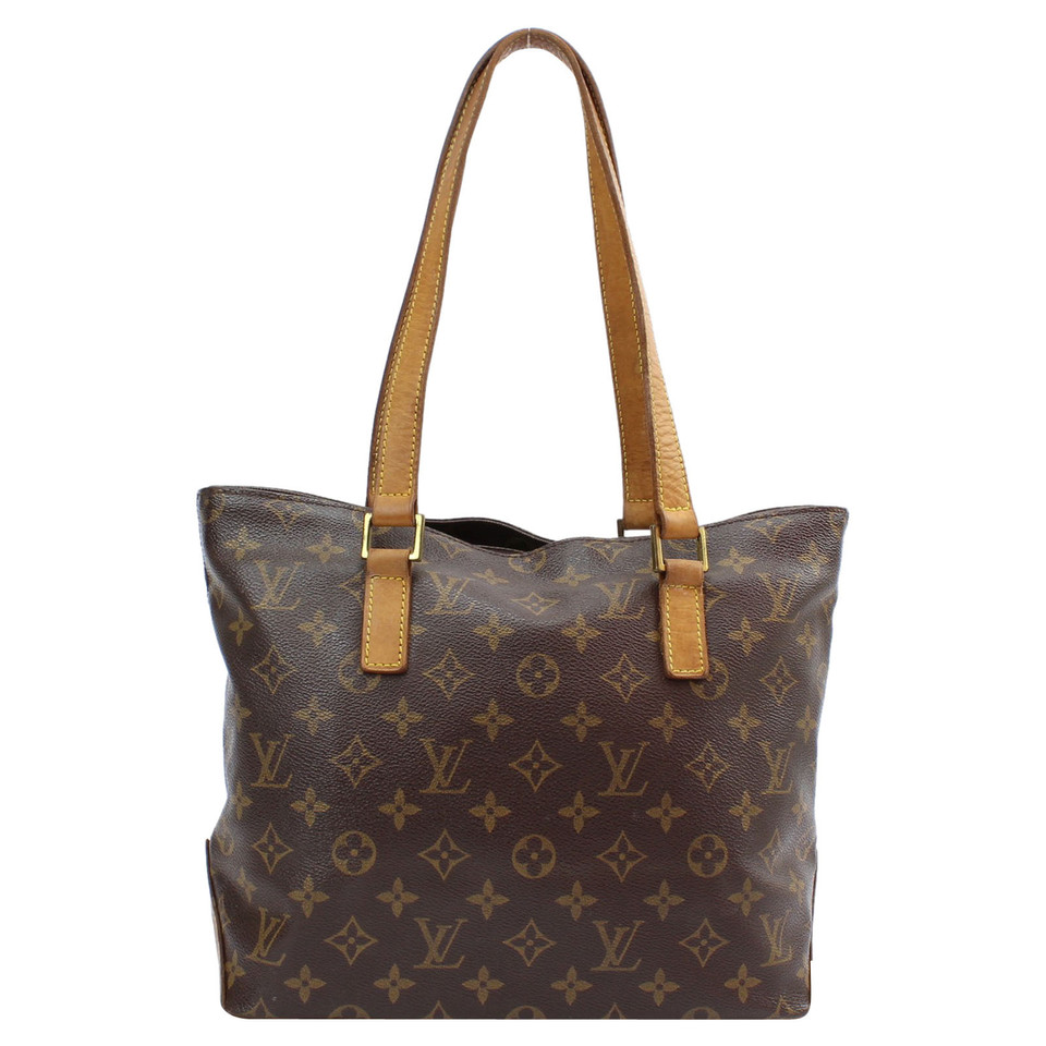 Louis Vuitton Cabas Piano Leather in Brown