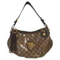 Gucci Handtasche mit Emblem