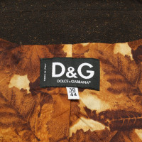 D&G Wollen jas