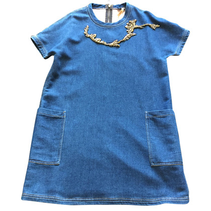 Max & Co Denim dress with embroidery