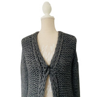 Iris Von Arnim Jacket/Coat Wool in Grey