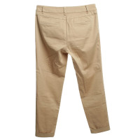 Marc Cain Cotton trousers in beige