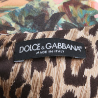 Dolce & Gabbana Jurk met bloemenprint
