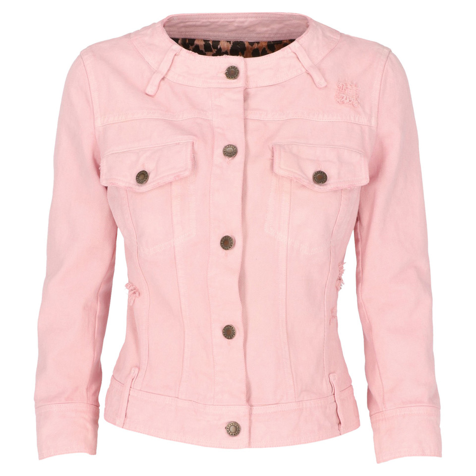 Dolce & Gabbana Veste/Manteau en Coton en Rose/pink