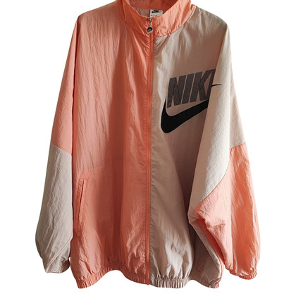 Nike Giacca/Cappotto in Beige