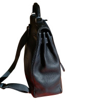Hermès "Kelly Ado Backpack Clémence Leather"