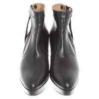 Acne Ankle boots Leather in Black