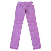 John Galliano Jeans in Cotone in Rosa