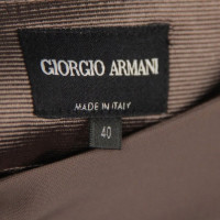 Giorgio Armani Pantalon en taupe