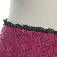 Topshop Skirt in Fuchsia