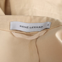 René Lezard Jacket/Coat in Beige
