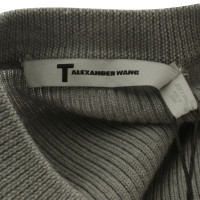 Alexander Wang Jersey dress in grey